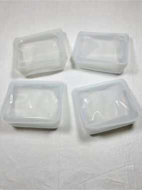 Stasher Silicone Storage Bags 104oz Stand Up Mega Set of 4